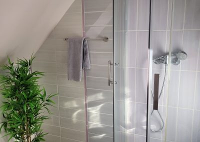 Salle-de-bain-à-l'étage
