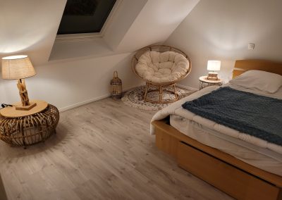 une-vue-de-la-chambre-à-l'étage